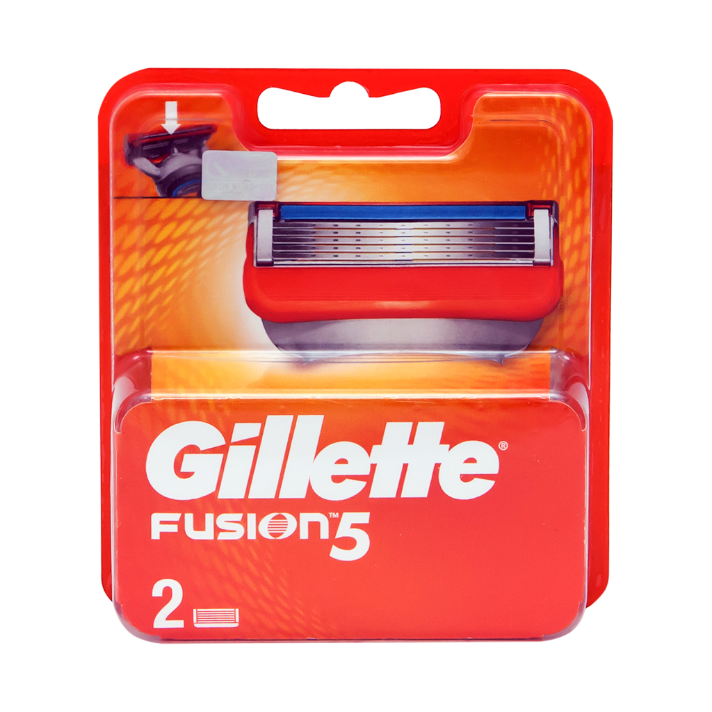 Blades "Gillette" Fusion5 2pcs