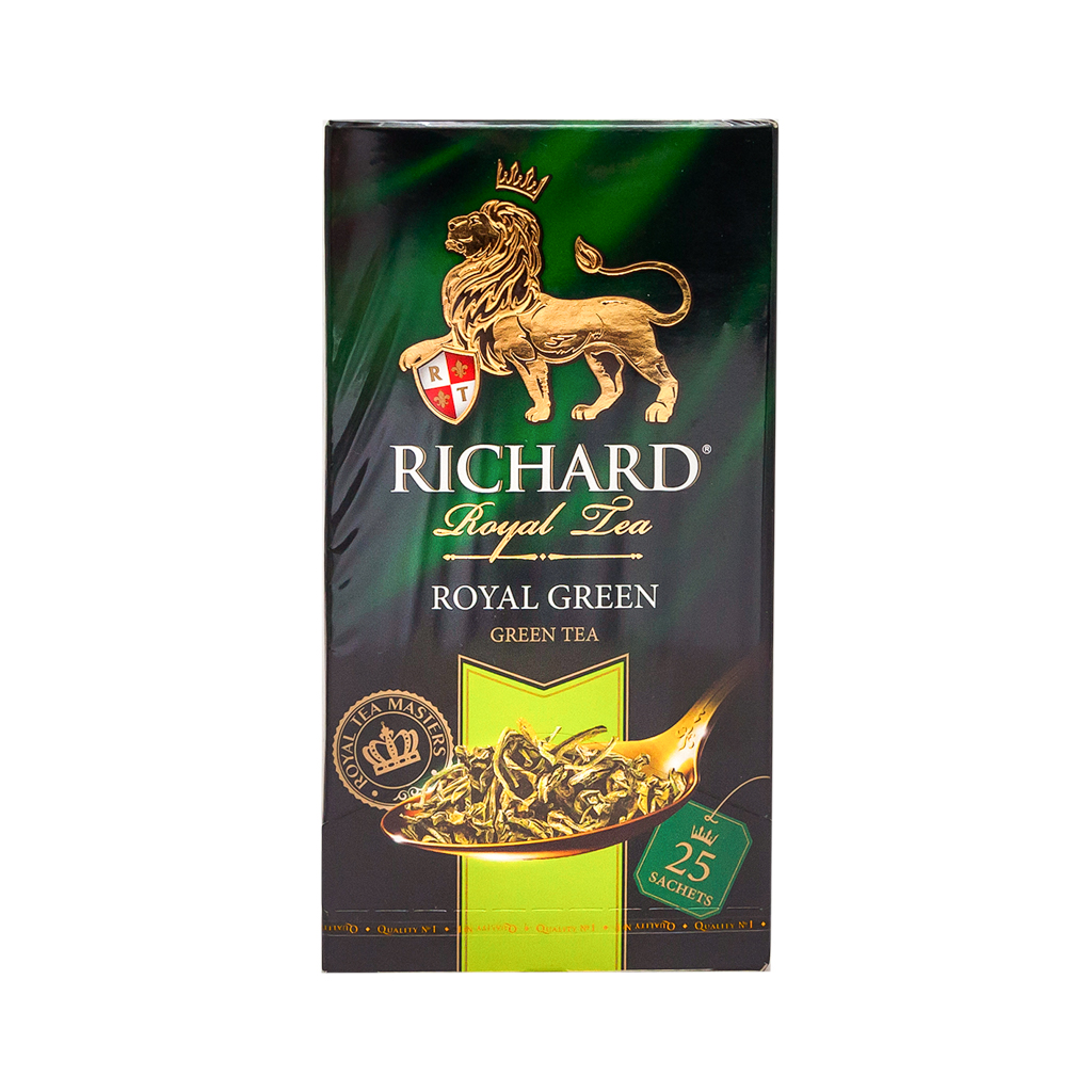 Green tea "Richard" Royal Green 25x1.5g