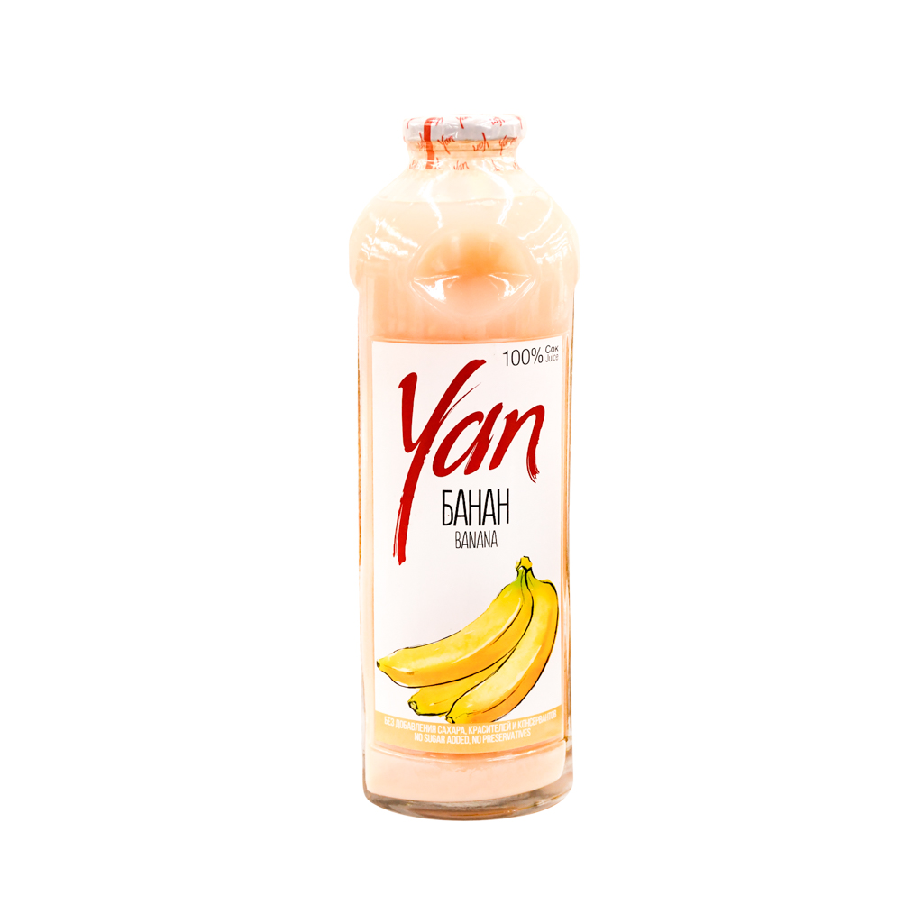 Juice "Yan" banana 0.93l