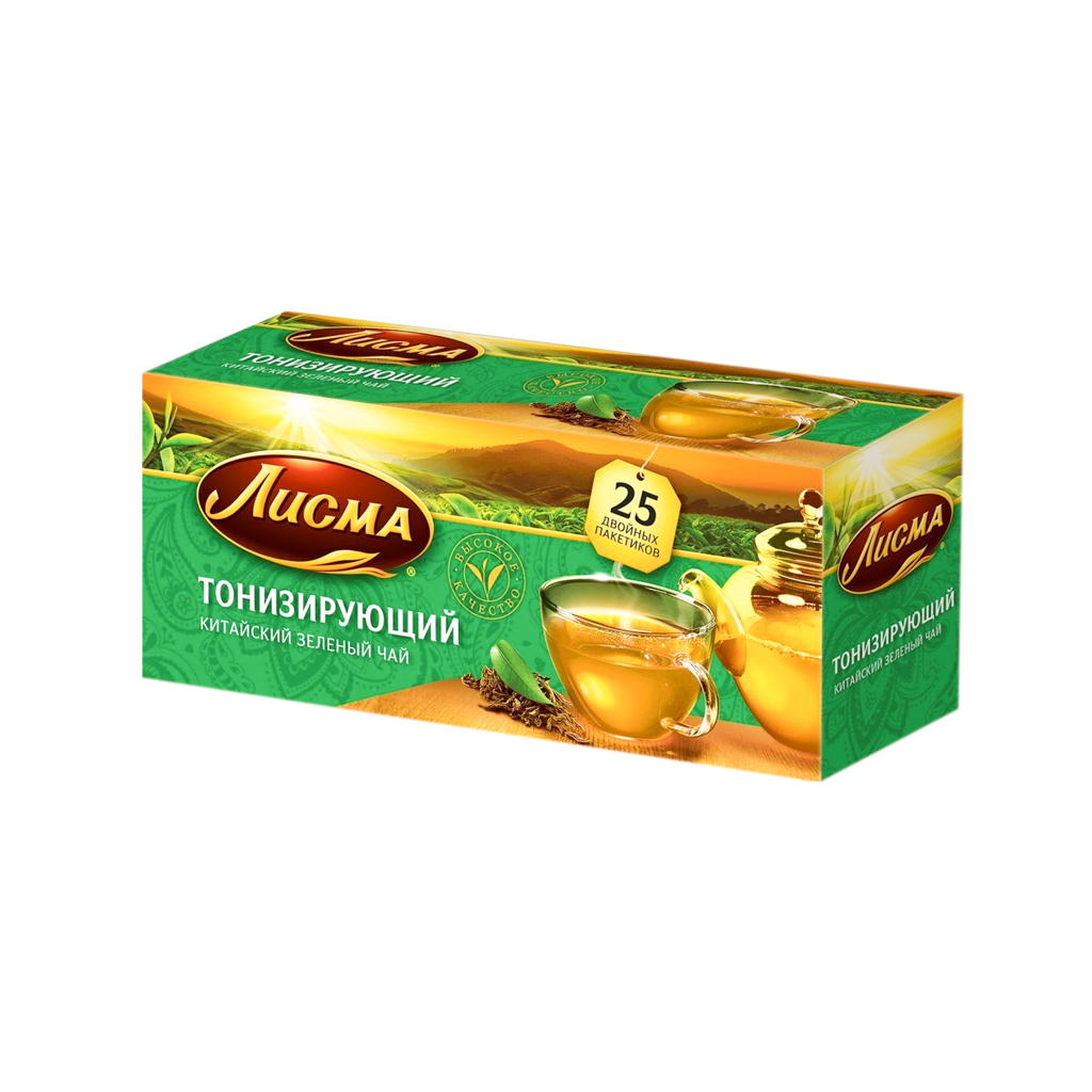 Green tea "Lisma" tonus 25x1.5g