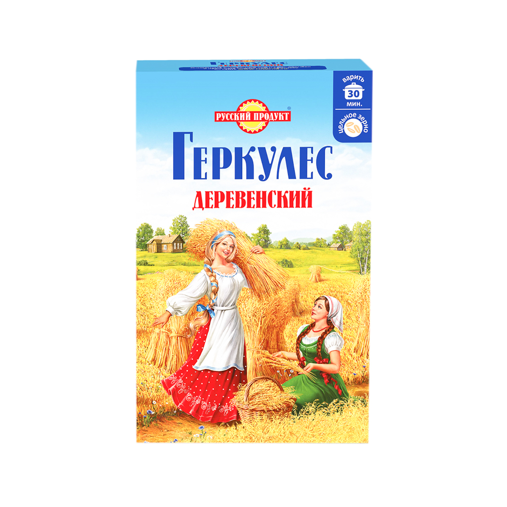 Oat flakes "Russkiy Product" Hercules, rural 500g