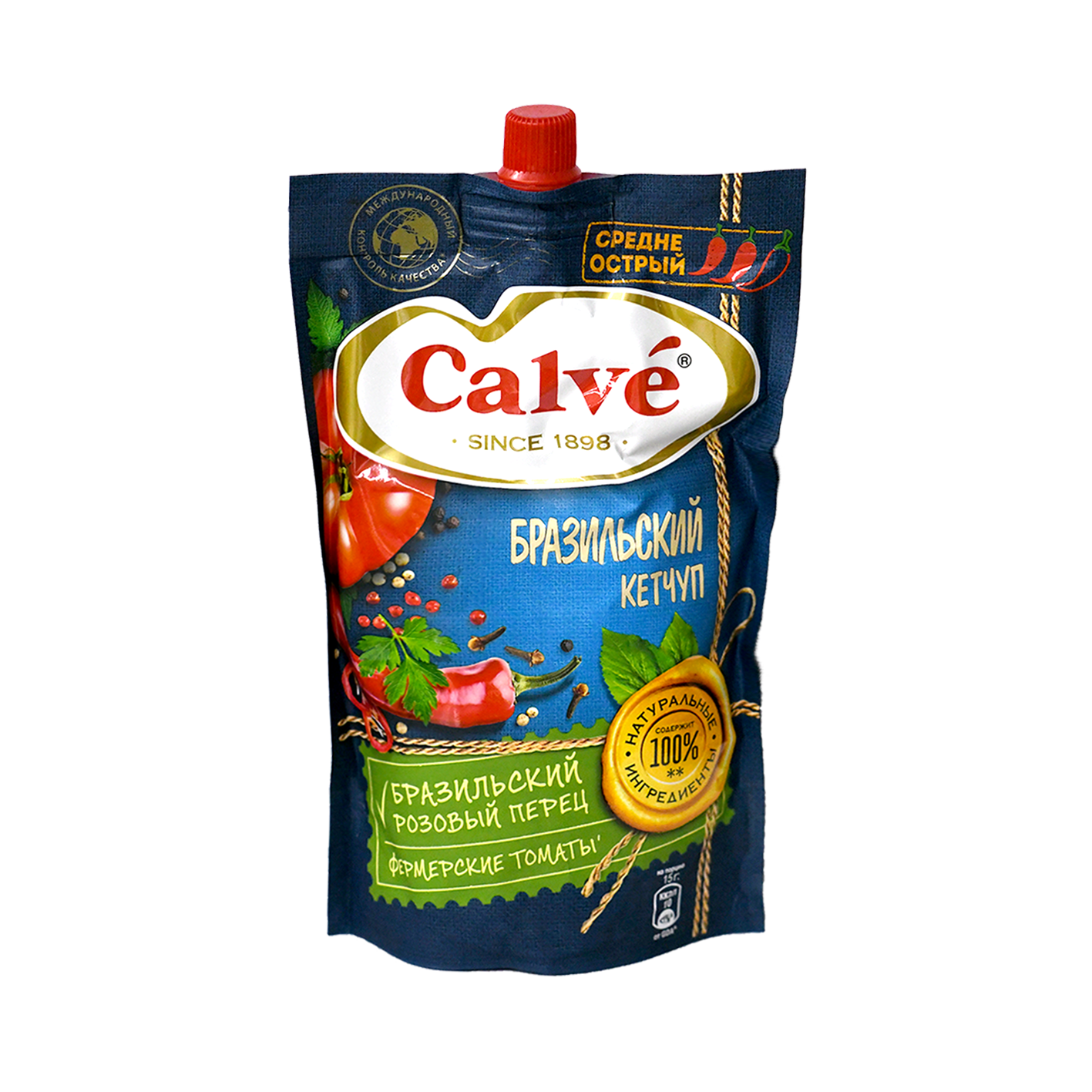 Կետչուպ Կալվե 350գ