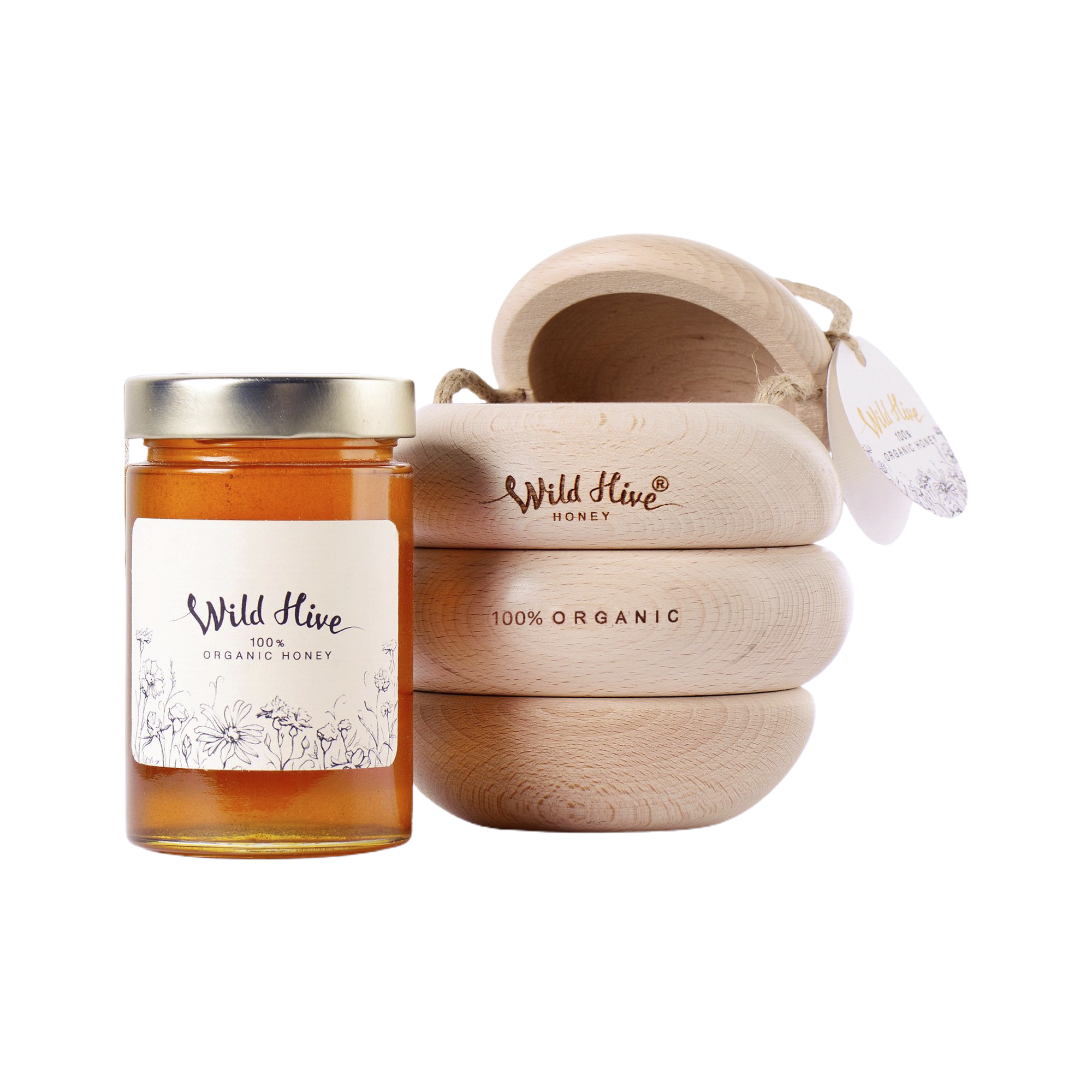 Օրգանական մեղր Վայլդ Հեյվ 430գ