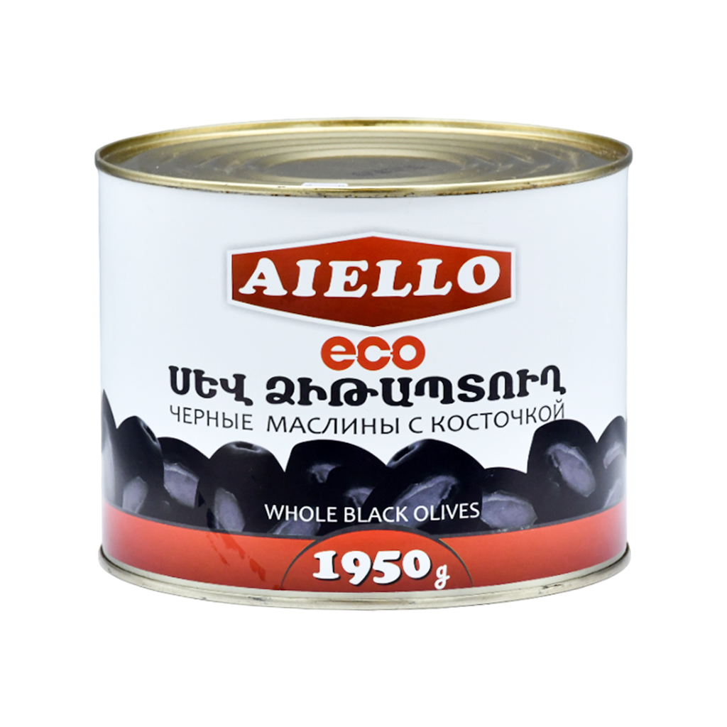 Ձիթապտուղ Այելլո սև 1950գ թ/տ
