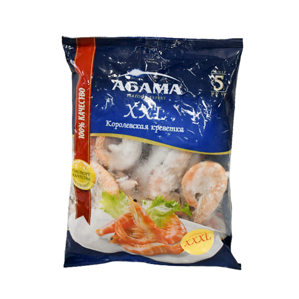 King shrimps "Agama" №5 700g