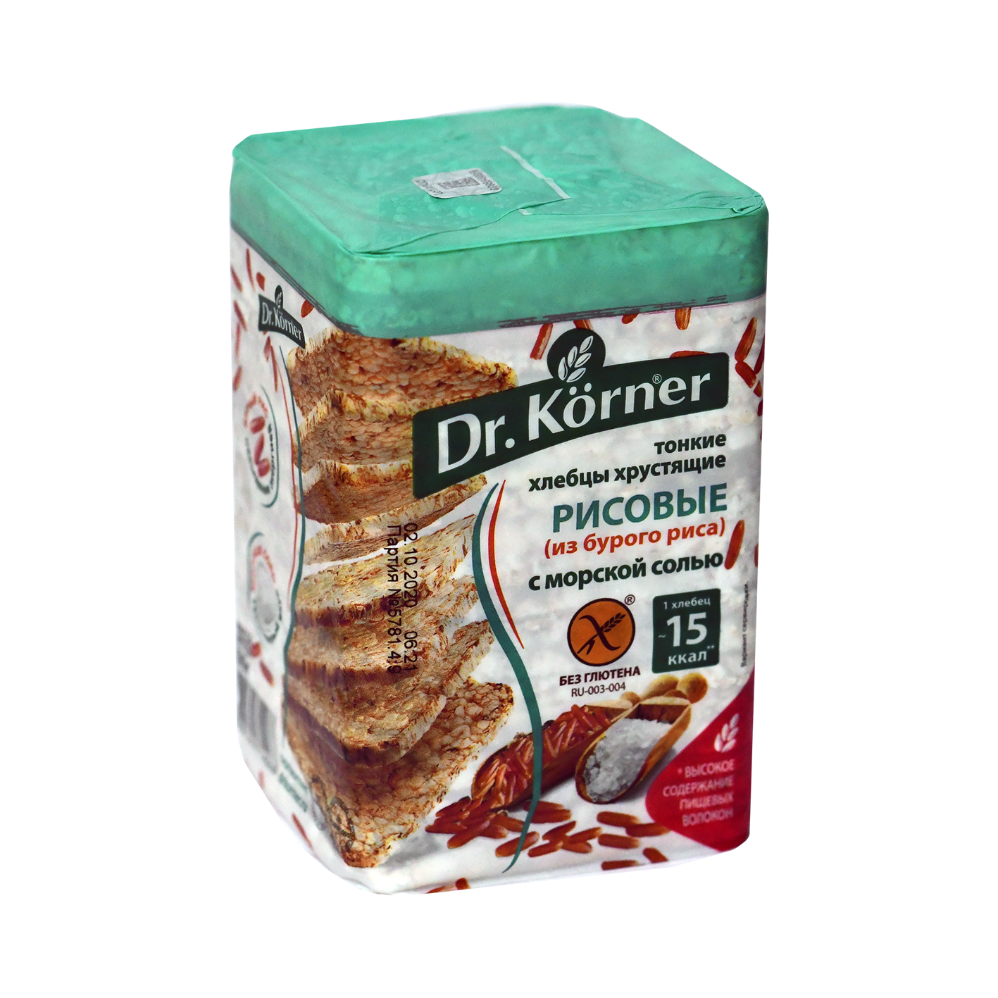 Հացիկներ Դոկտոր Կորներ հարստացված կալցիւմով 100գ