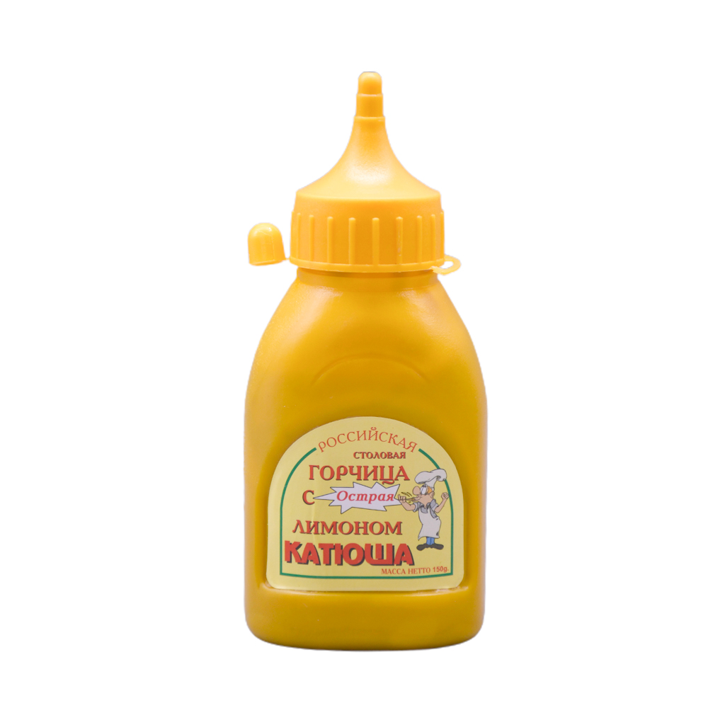 Mustard "Katyusha" lemon 150g