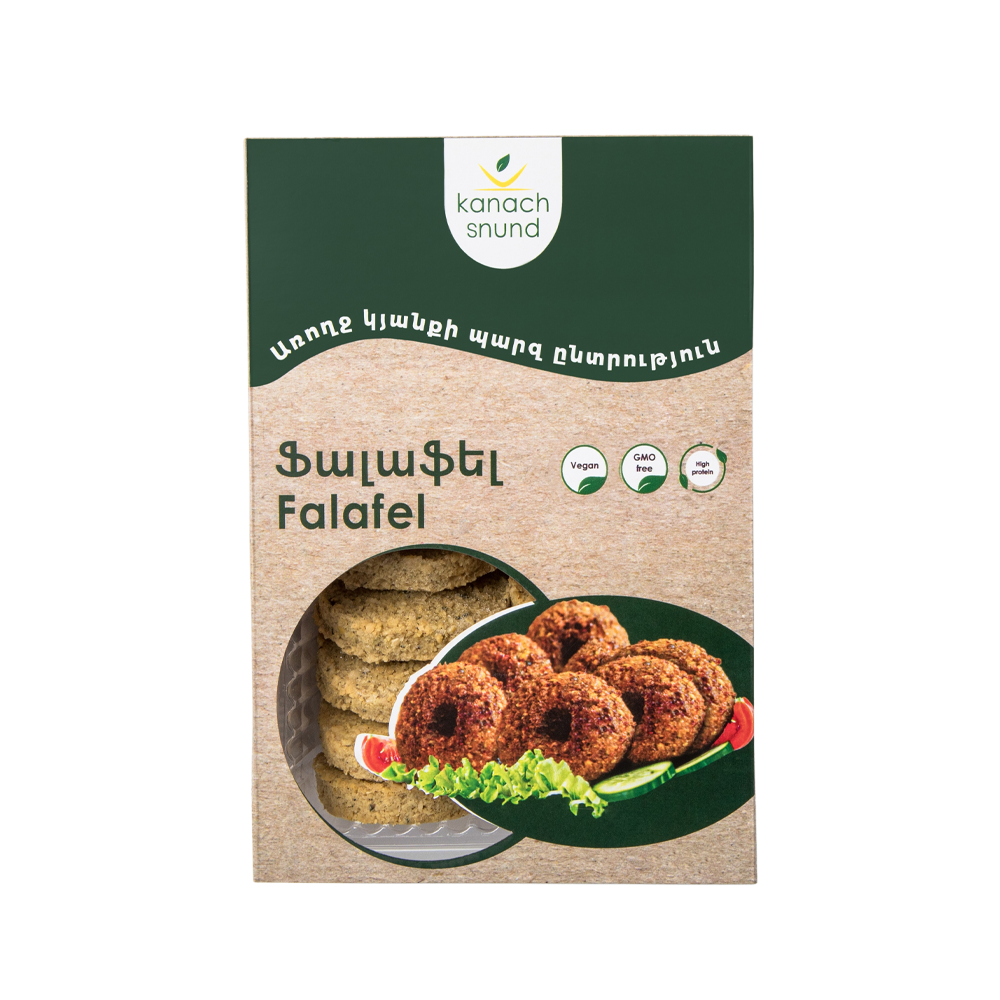 Ֆալաֆել Կանաչ Սնունդ 510գ