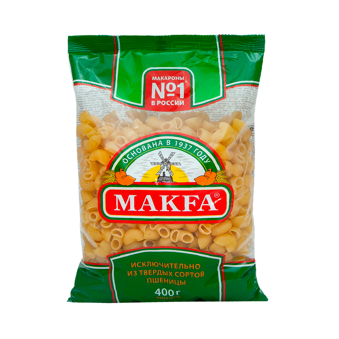 Մակարոնային արտադրանք ուլիտկի Մակֆա  400գ