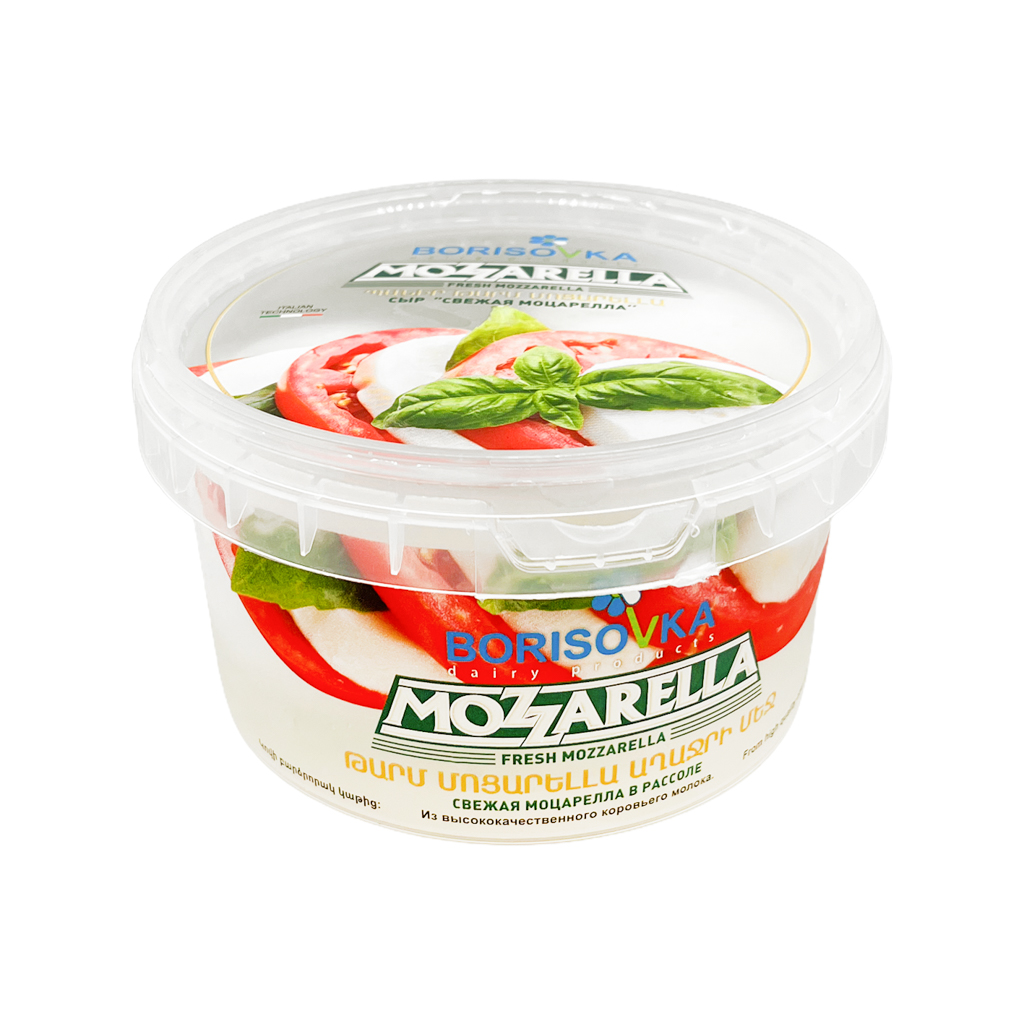 Cheese mozzarella "Borisovka" 200g