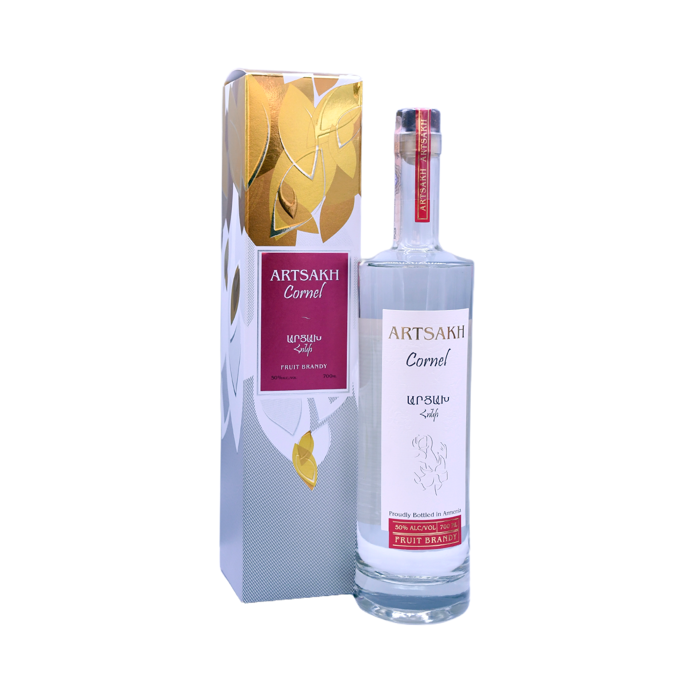 Օղի Արցախ հոնի ֆրանսիական 0,75լ