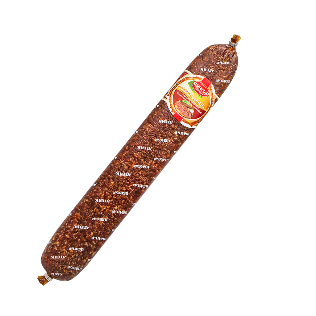 Raw-smoked sausage Leninakan "Atenk" 380g