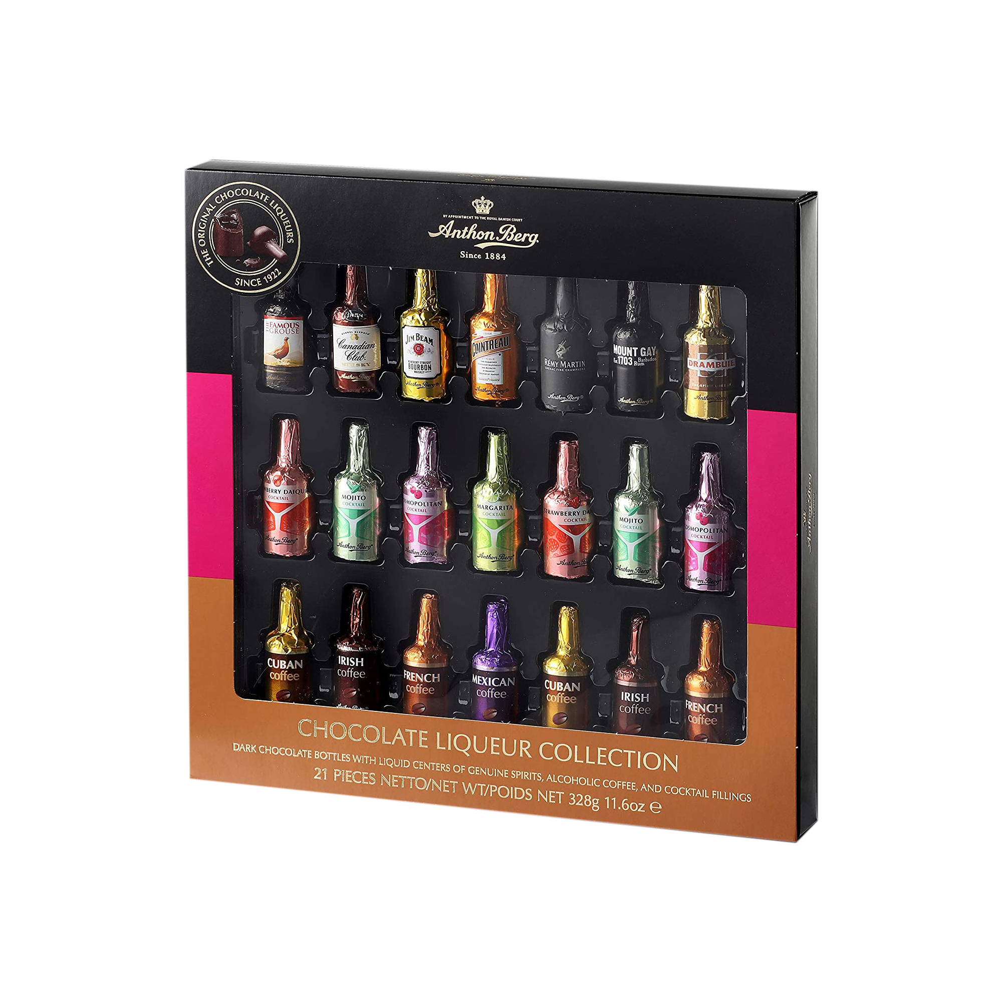 Կոնֆետների հավաքածու Անտոն Բերգ 328գ