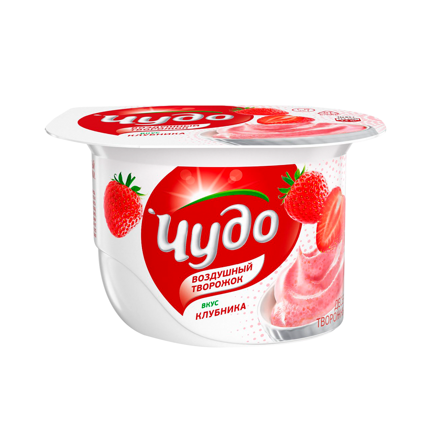 Կաթնաշոռային դեսերտ Չուդո 5․8% 85գ