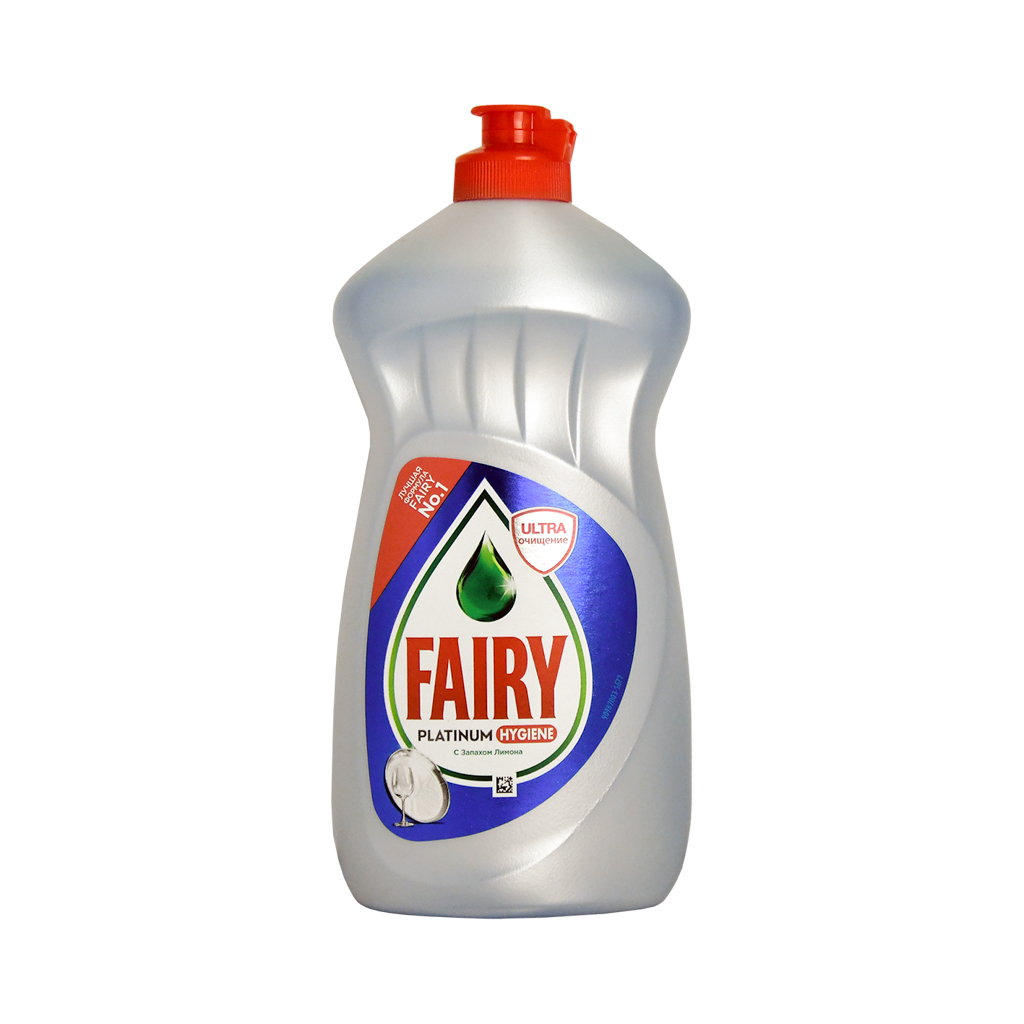 Dishwashing liquid "Fairy" Platinium, lemon 500ml