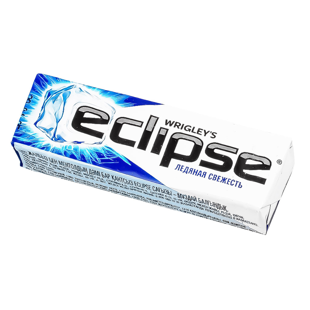 Chewing gum "Eclipse" icy freshness 12pcs