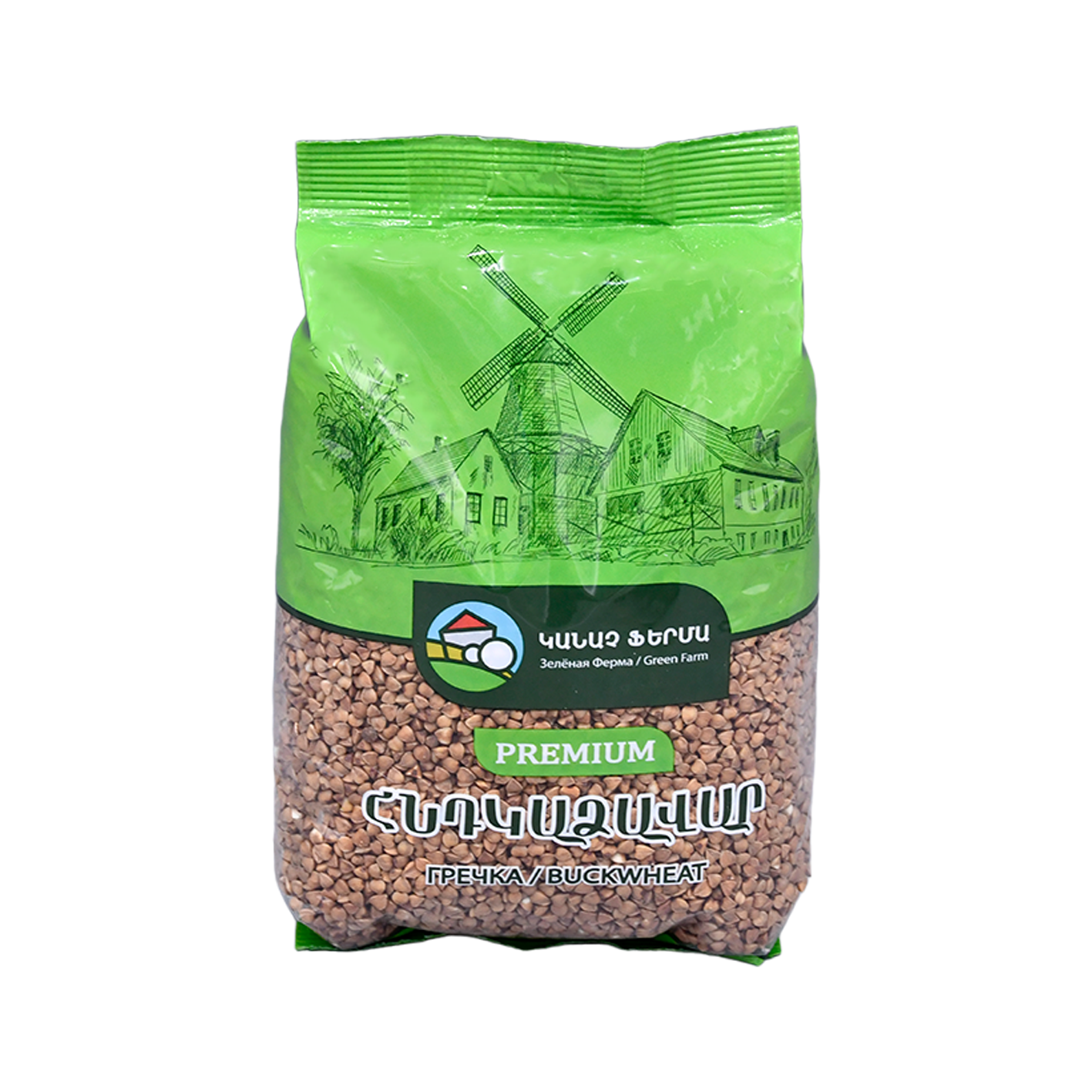 Հնդկաձավար Պրեմիում Կանաչ ֆերմա 800գ