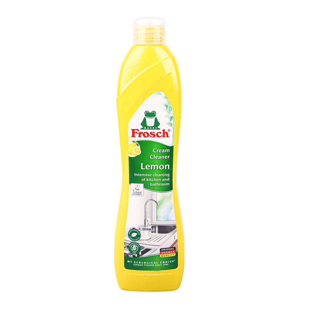 Cleaning milk "Frosch" lemon 500ml