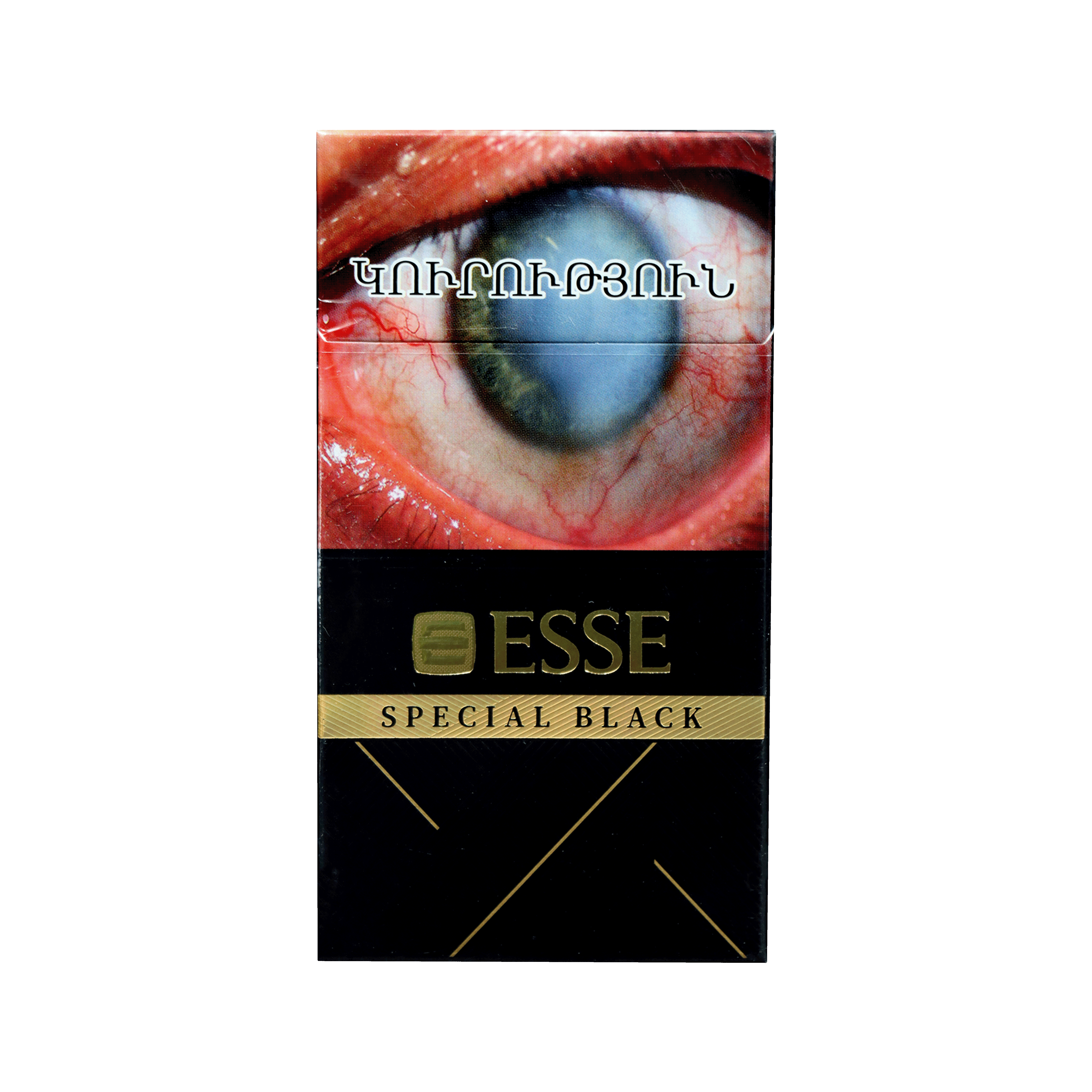 Ծխախոտ Էսսե սփեյշլ բլեք