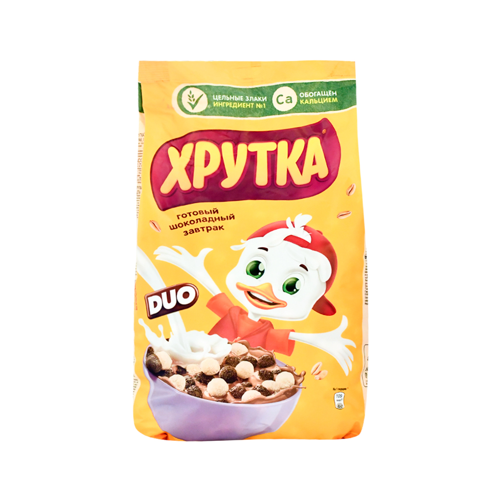 Chocolate balls "Nestle" Khrutka Duo 460g