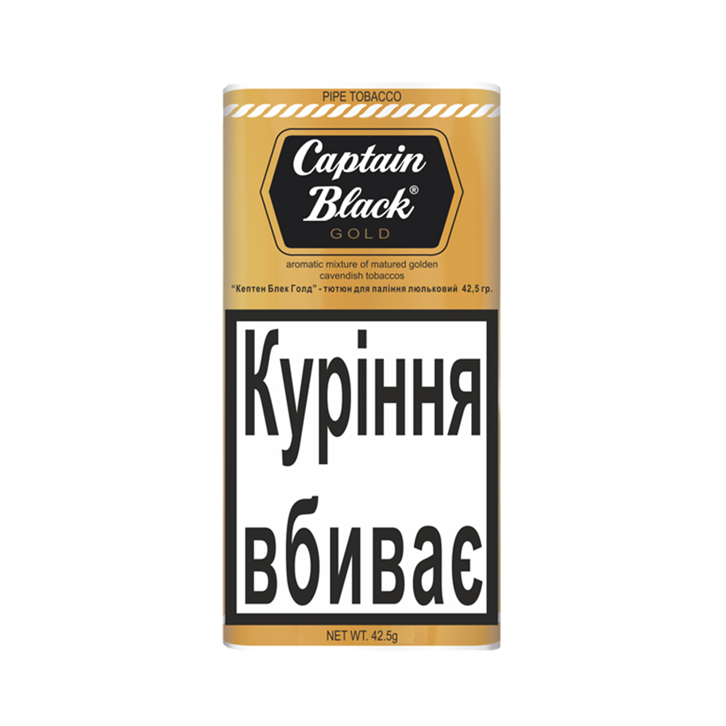 Թութուն Կապիտան Բլեք 42.5գ