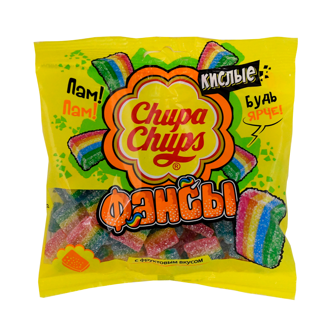 Թթուծամվող դենդեղ Չուպա չուպս Ֆանսի 150գ