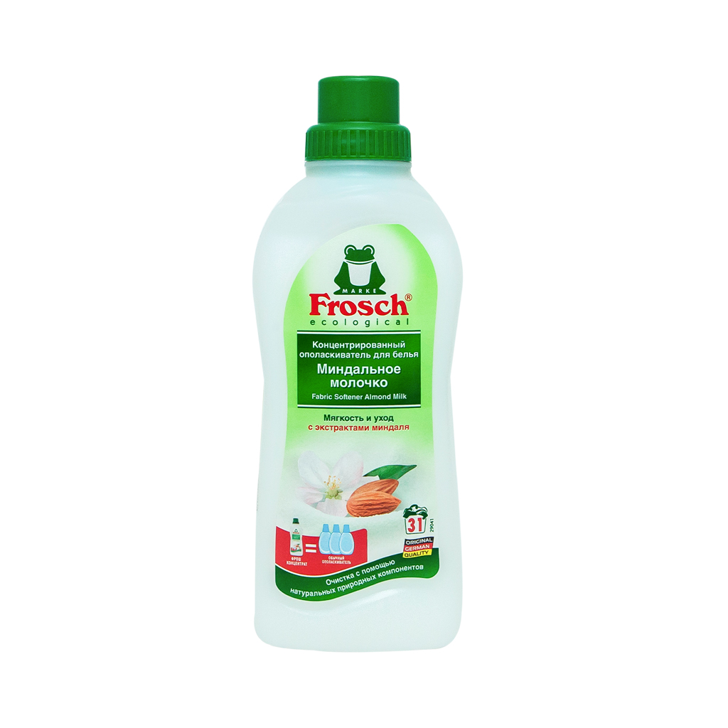 Fabric softener "Frosch" almond 750ml
