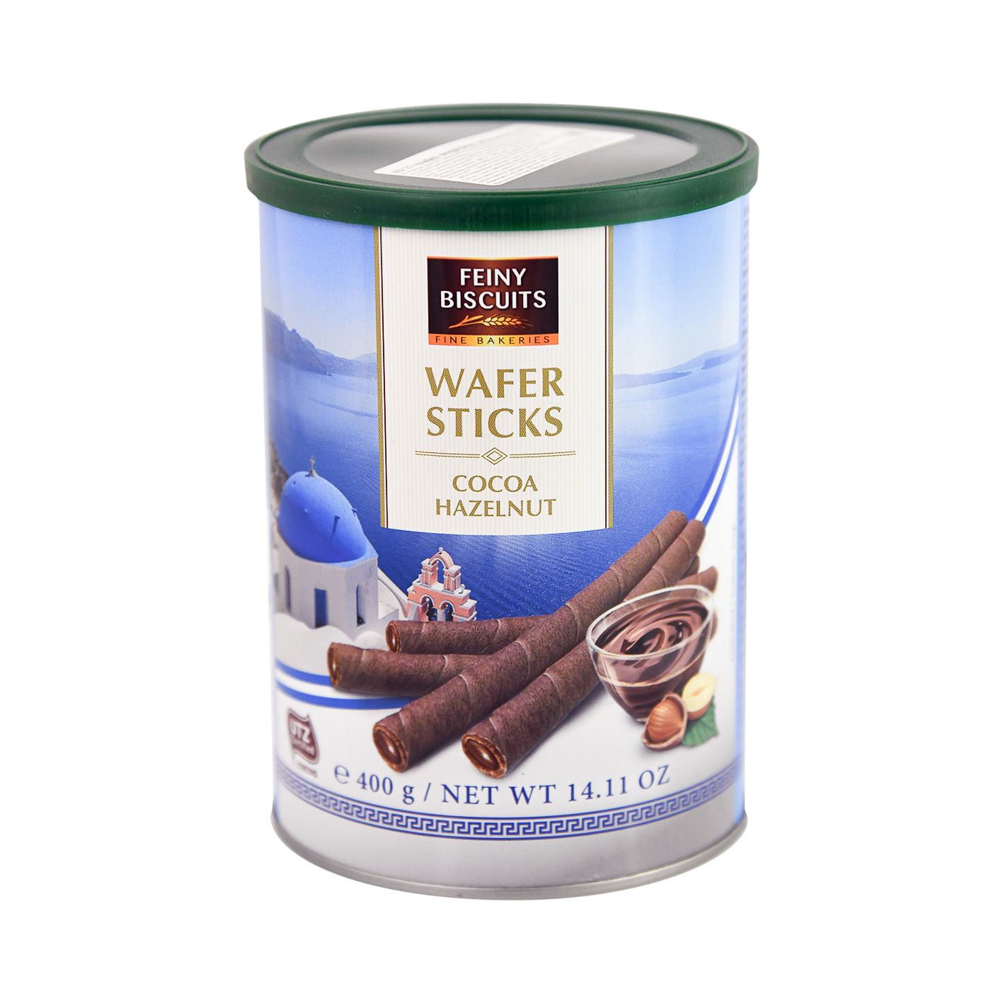 Wafer sticks "Feiny Biscuits" hazelnut 400g