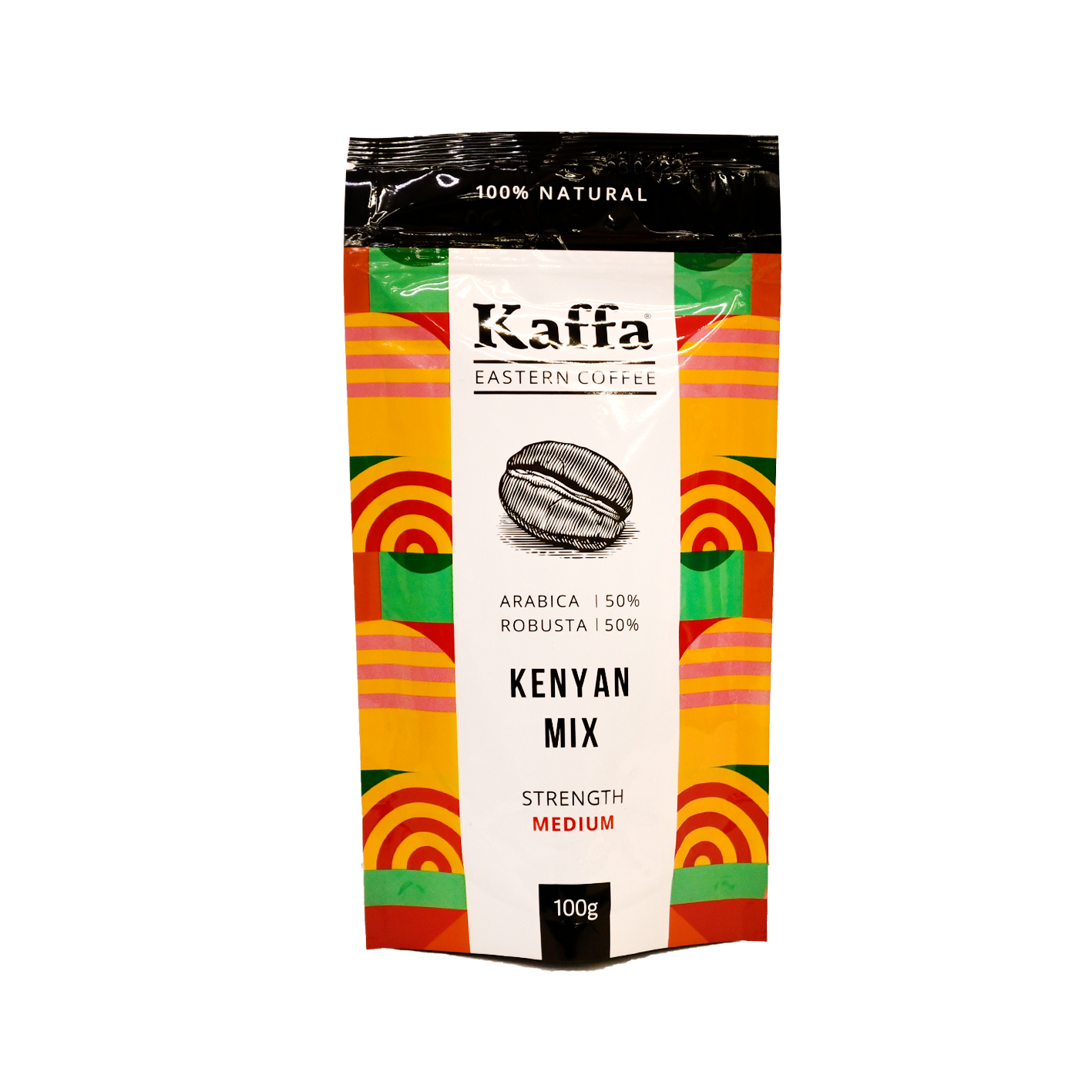 Սուրճ Կաֆֆա Քենյան Միքս N3 100գ