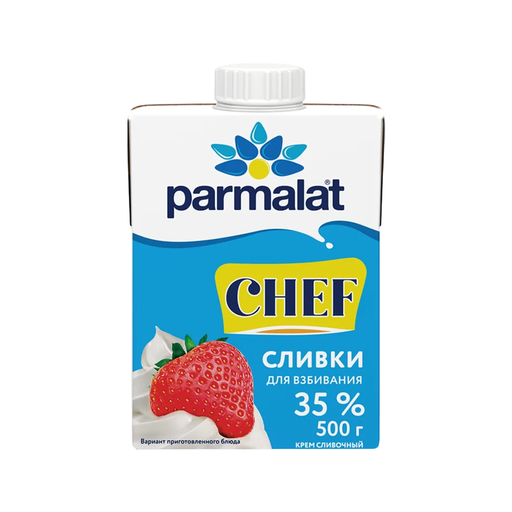 Սերուցք Պարմալատ 35% 500գ