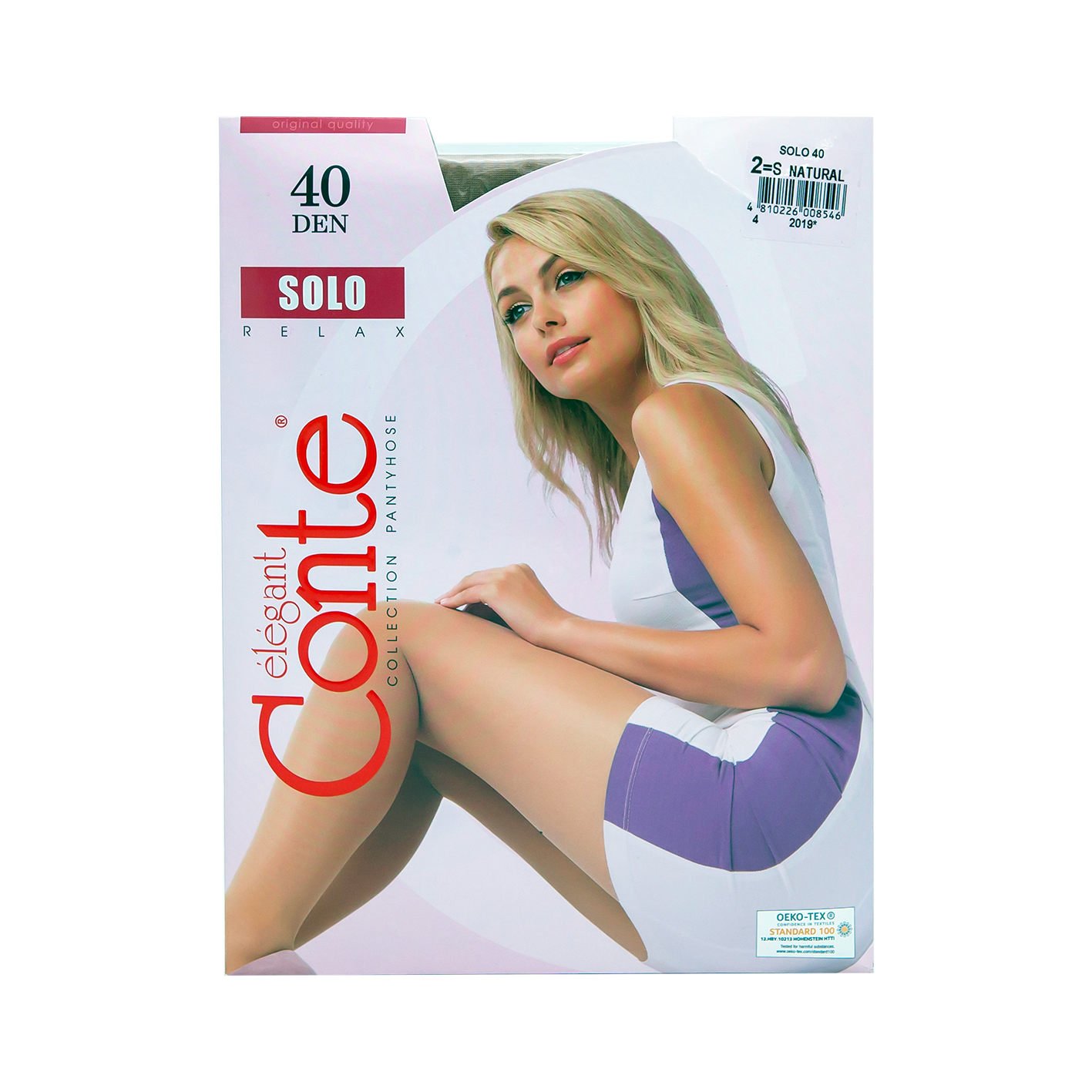 Զուգագուլպա Կոնտե Սոլո 40դեն