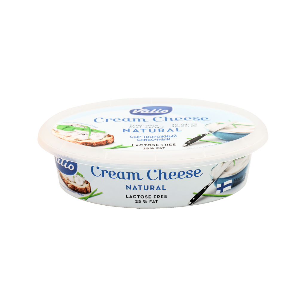 Curd cheese "Valio" creamy, lactose free 180g