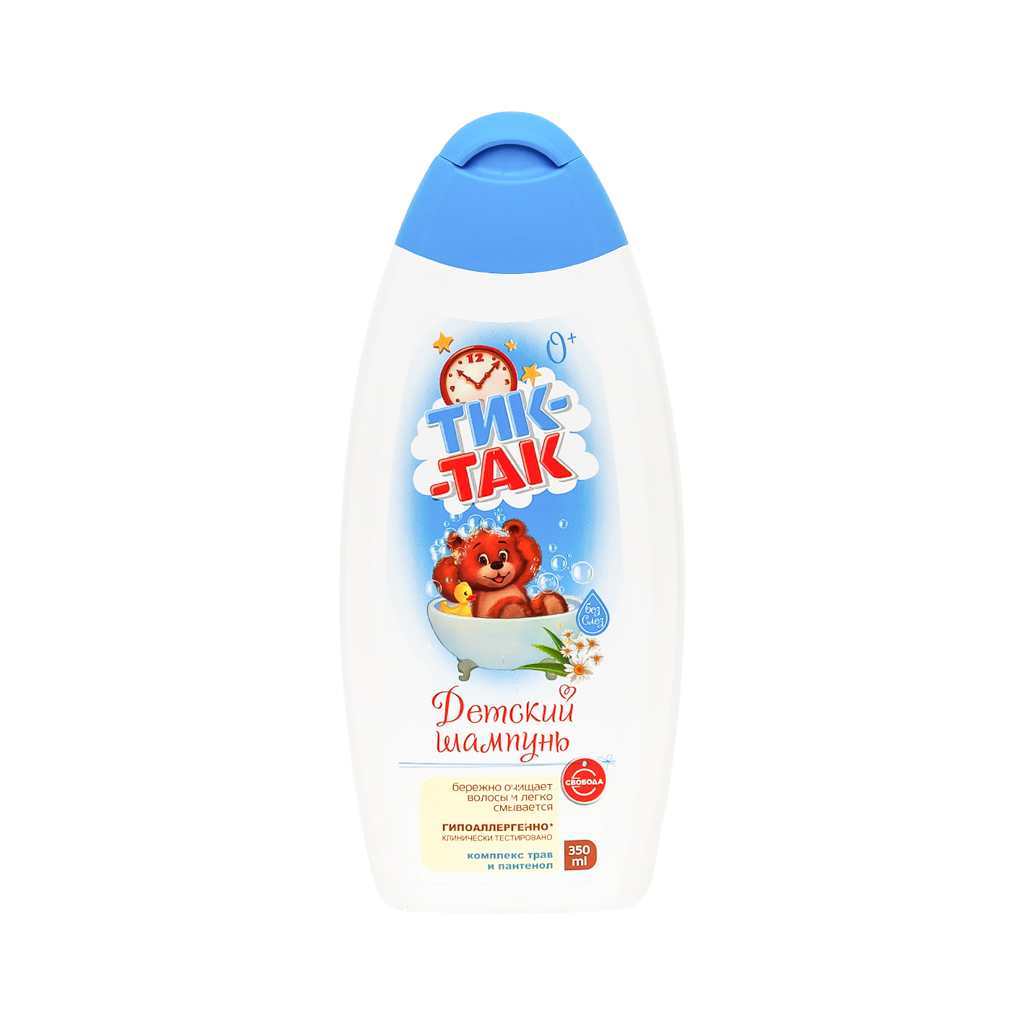 Baby shampoo "Tik-Tak" herbs 350ml