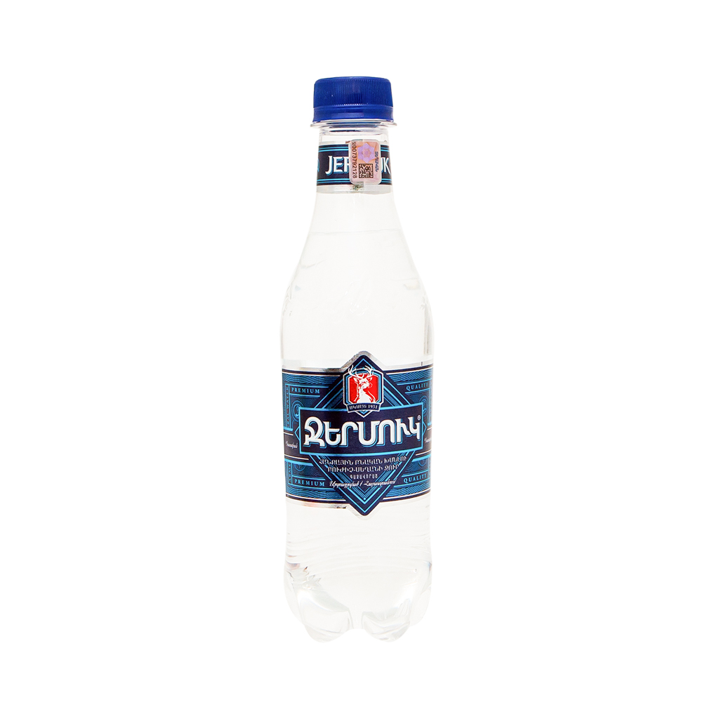 Mineral water "Jermuk" p/b 0.5l