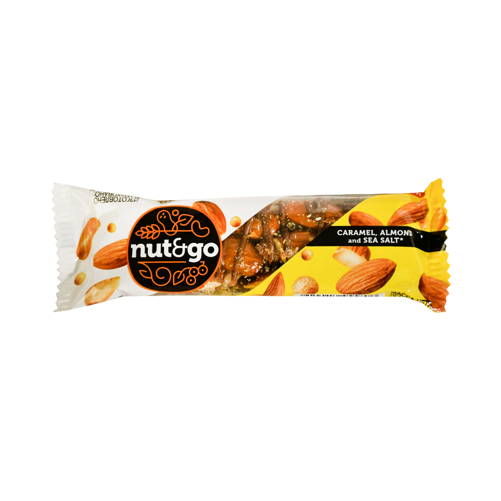 Bar "Nut and Go" almond 34g