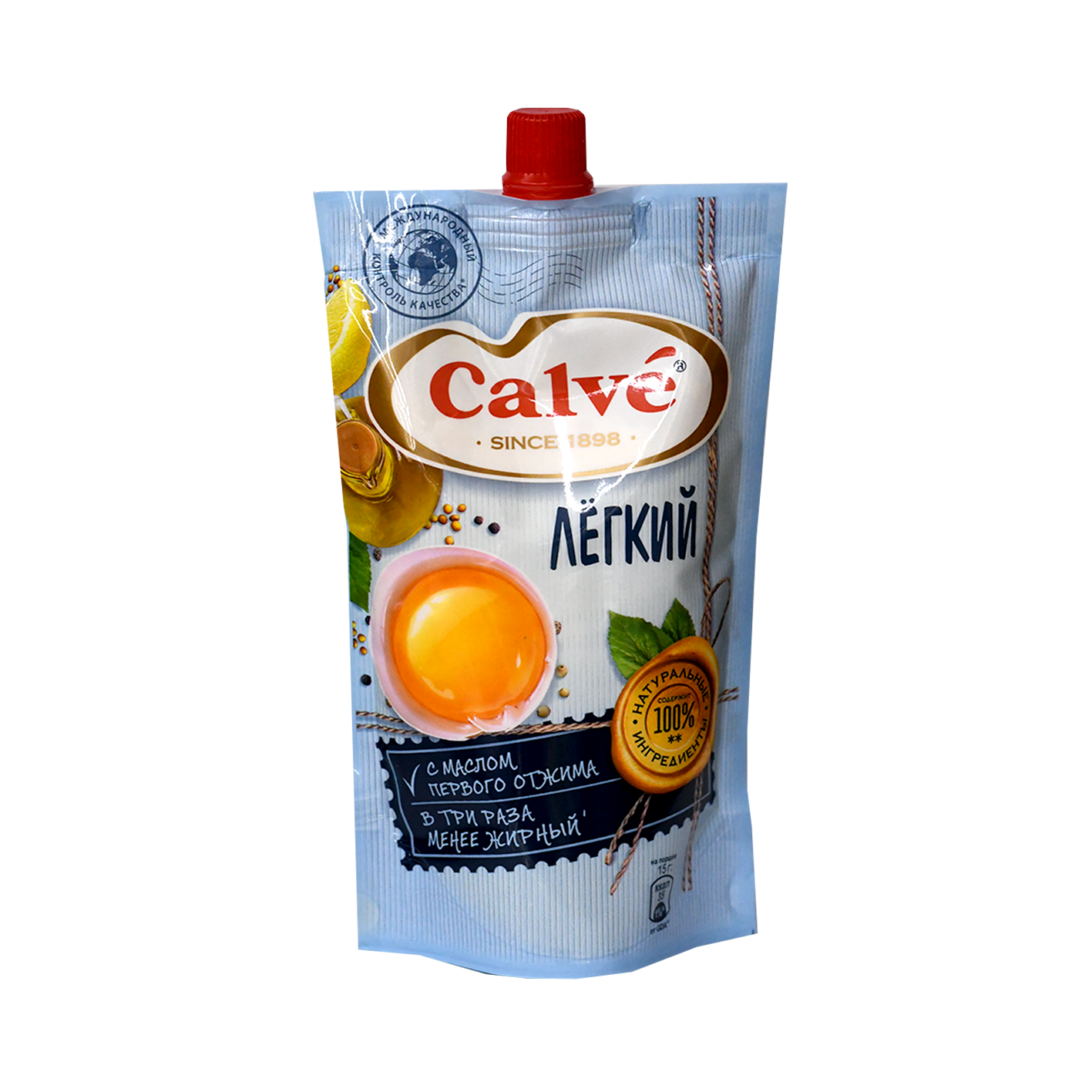 Մայոնեզ Կալվե թեթև 230գ