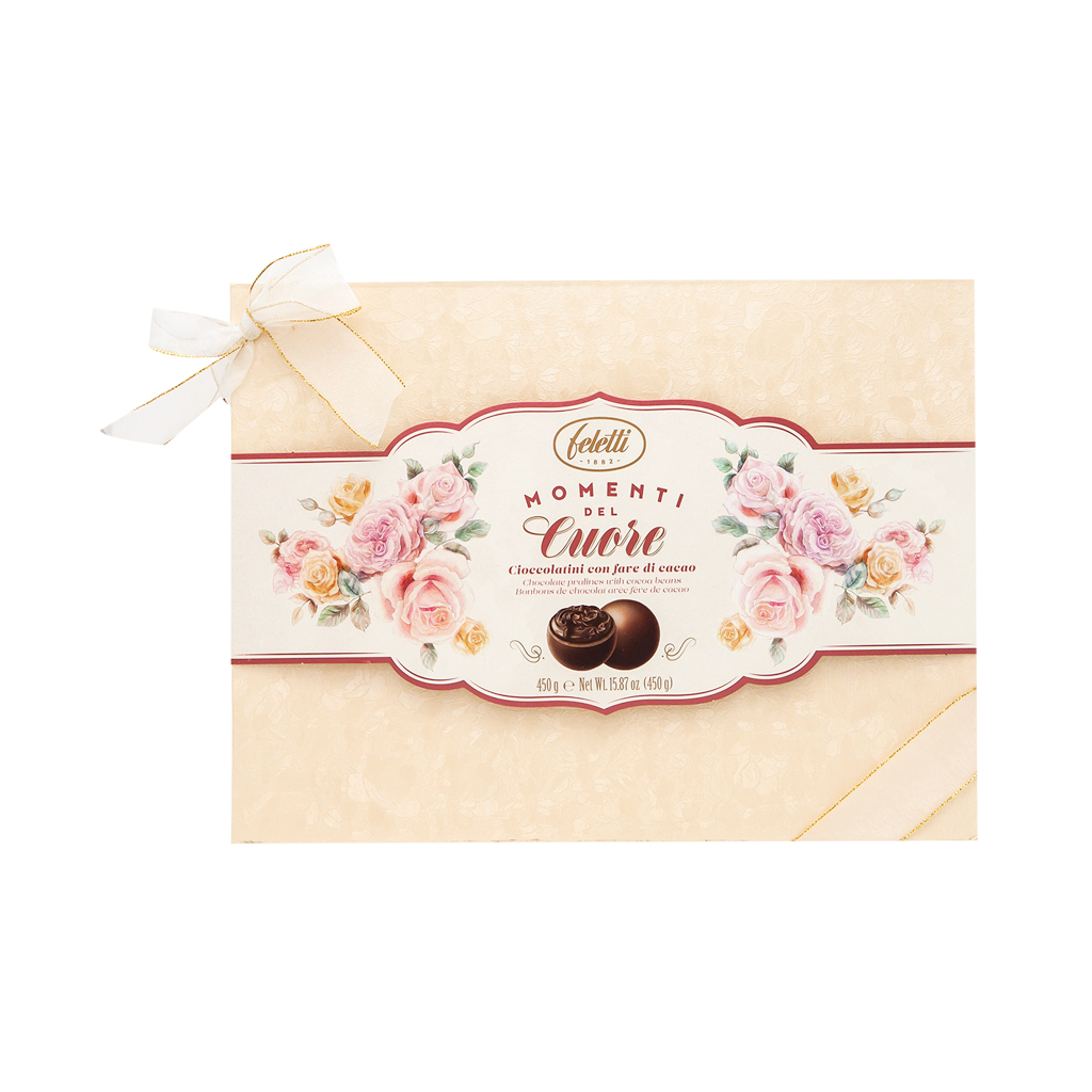 Chocolate box "Feletti" 450g