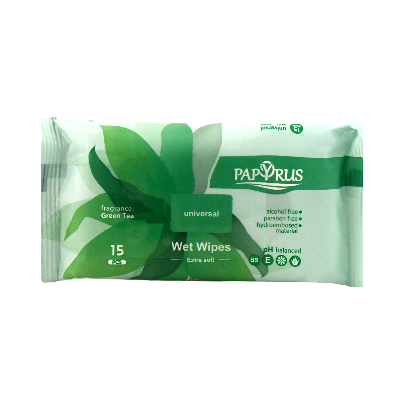 Անձեռոցիկ թաց Ունիվերսալ 15հ