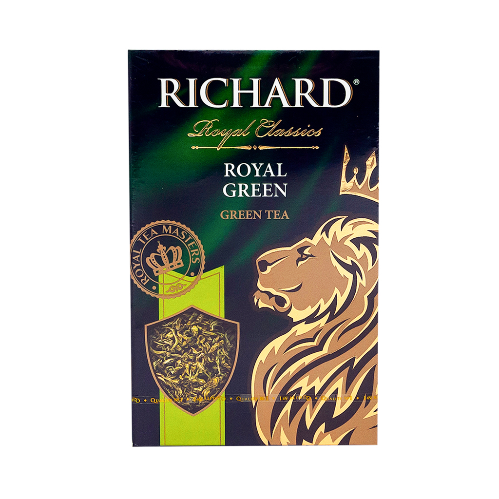 Green tea "Richard" Royal Green 90g