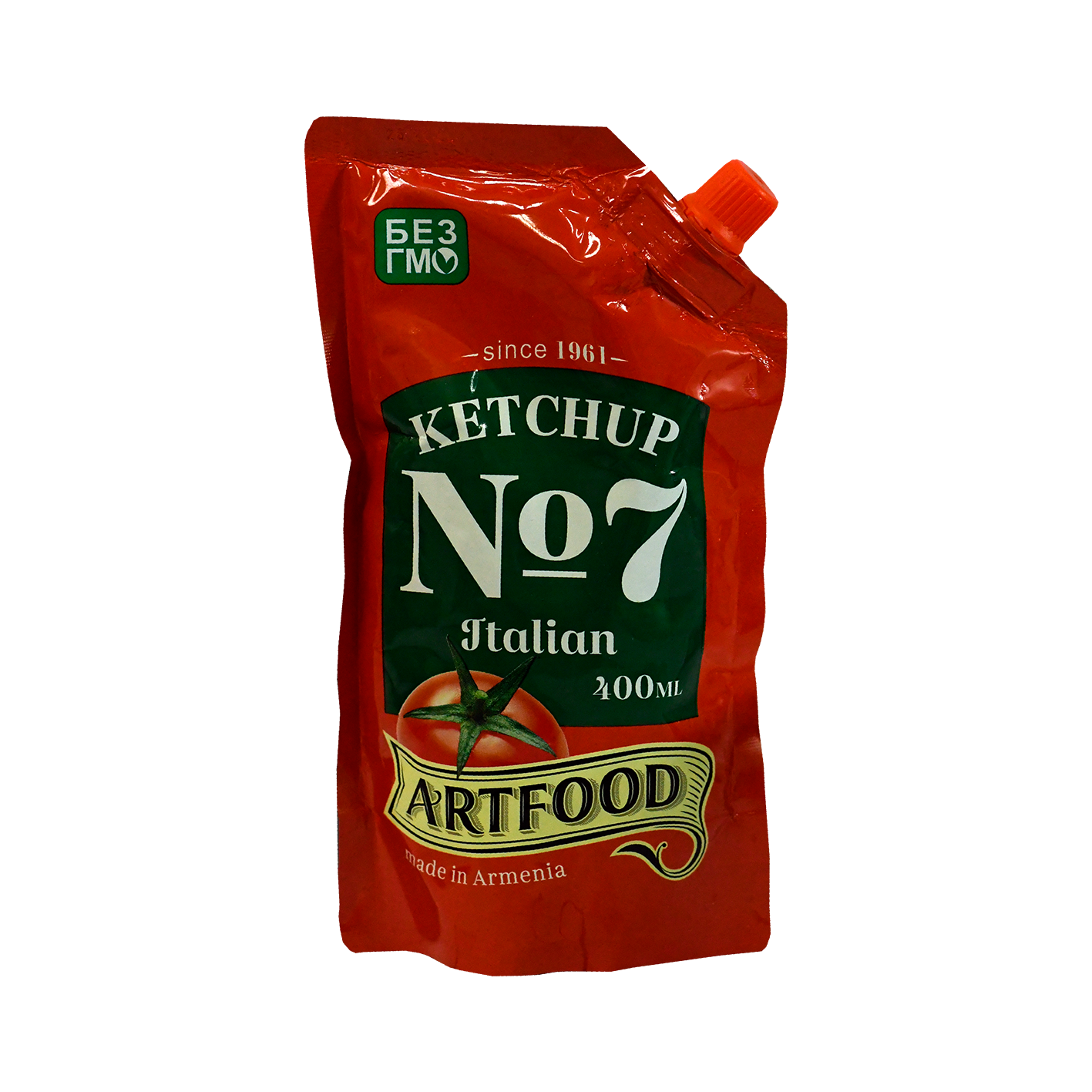 Կետչուպ Արտֆուդ N7 իտալիանո 400մլ