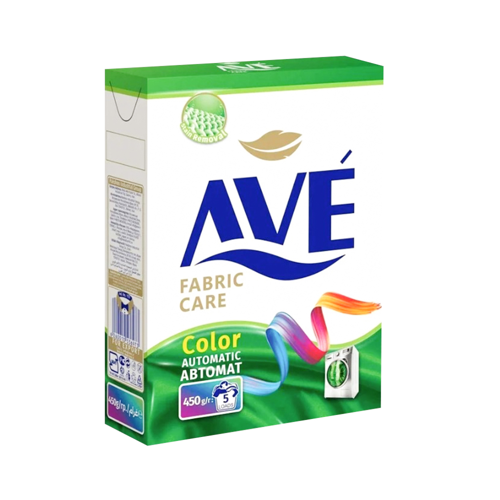 Washing powder "Ave" color, automat 450g