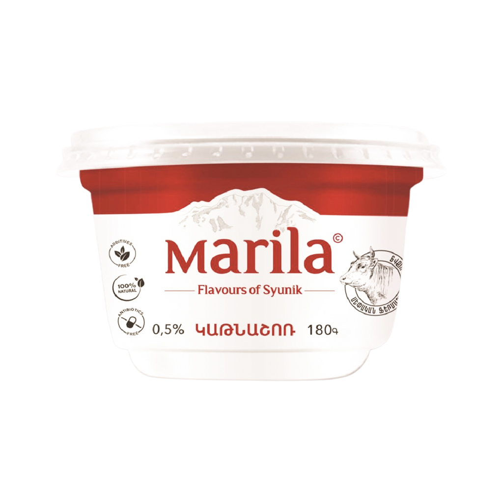Curd "Marila" 0.5% 180g