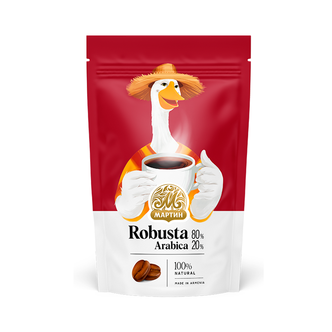 Սուրճ Օտ Մարտինա ռոբուստա 80/20 100գ