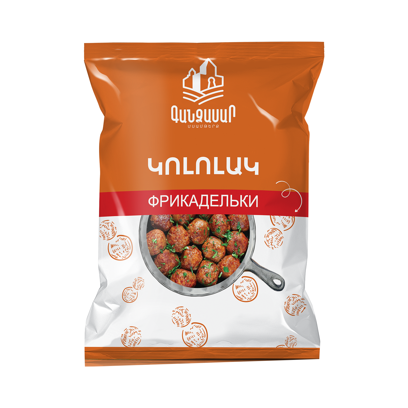 Կոլոլակ Գանձասար 450գ