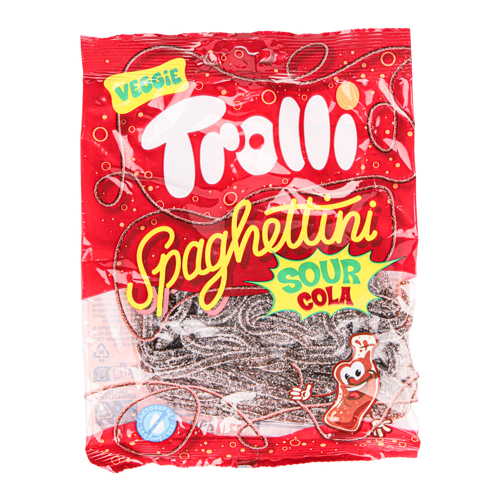 Chewing marmalade "Trolli" sour spaghettini cola 100g