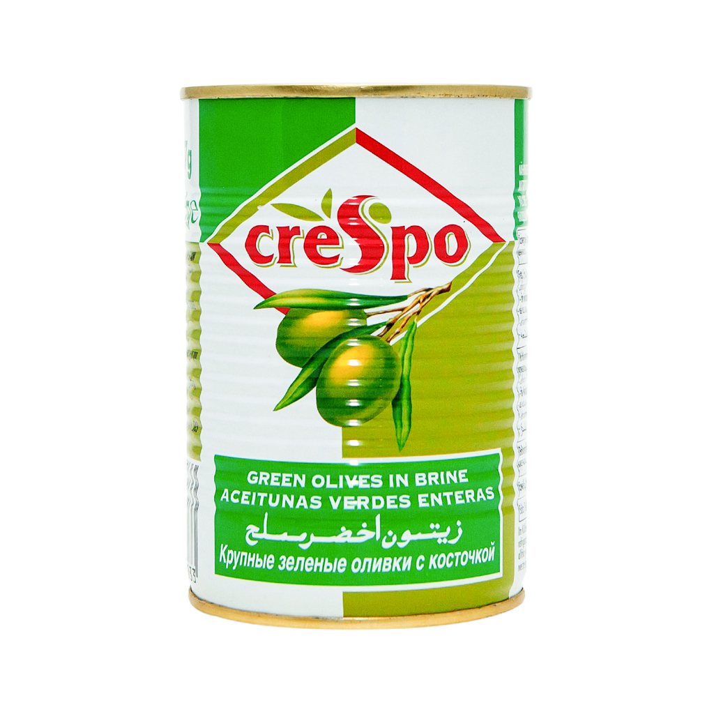 Green olives "Crespo" 397g