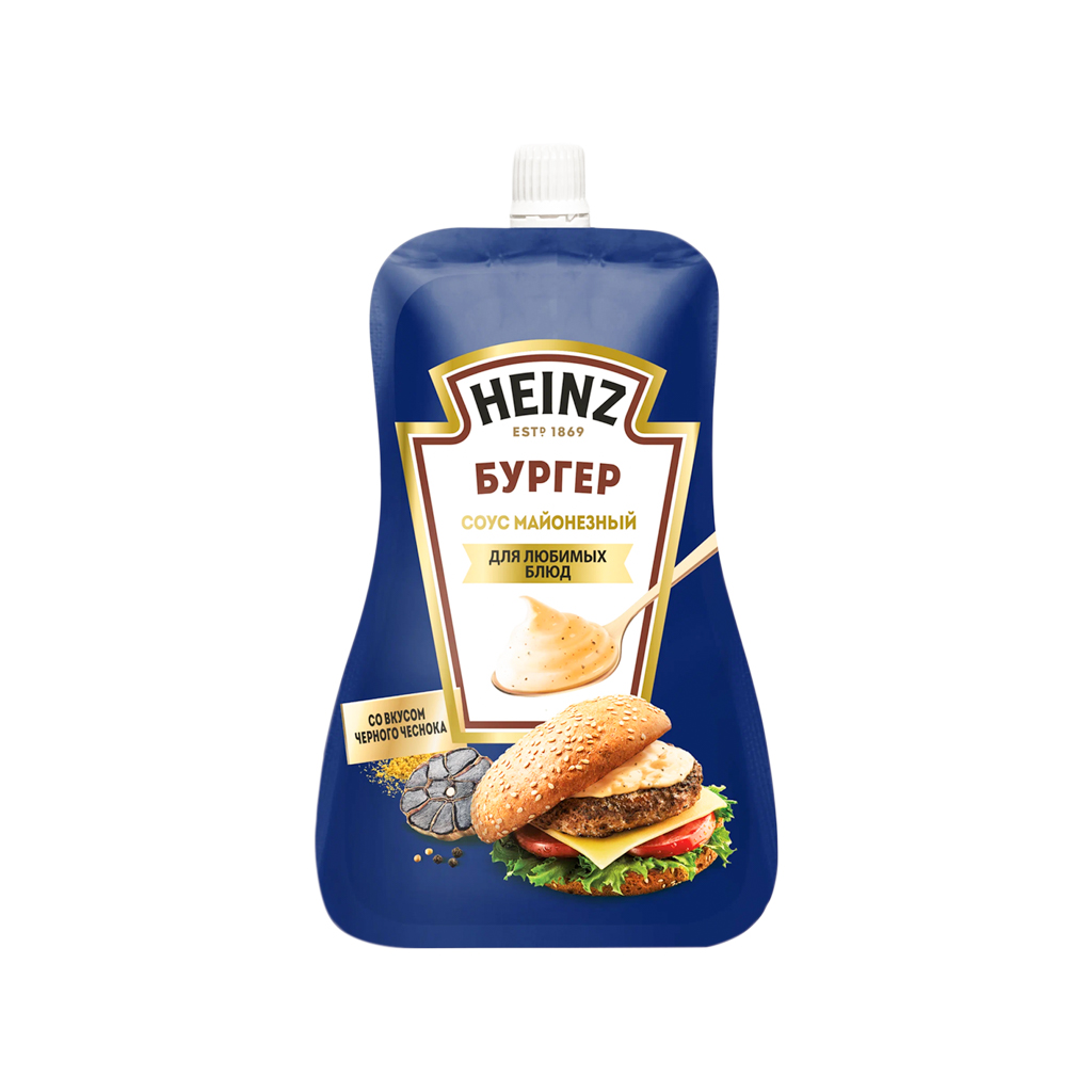 Sauce "Heinz" burger 200g