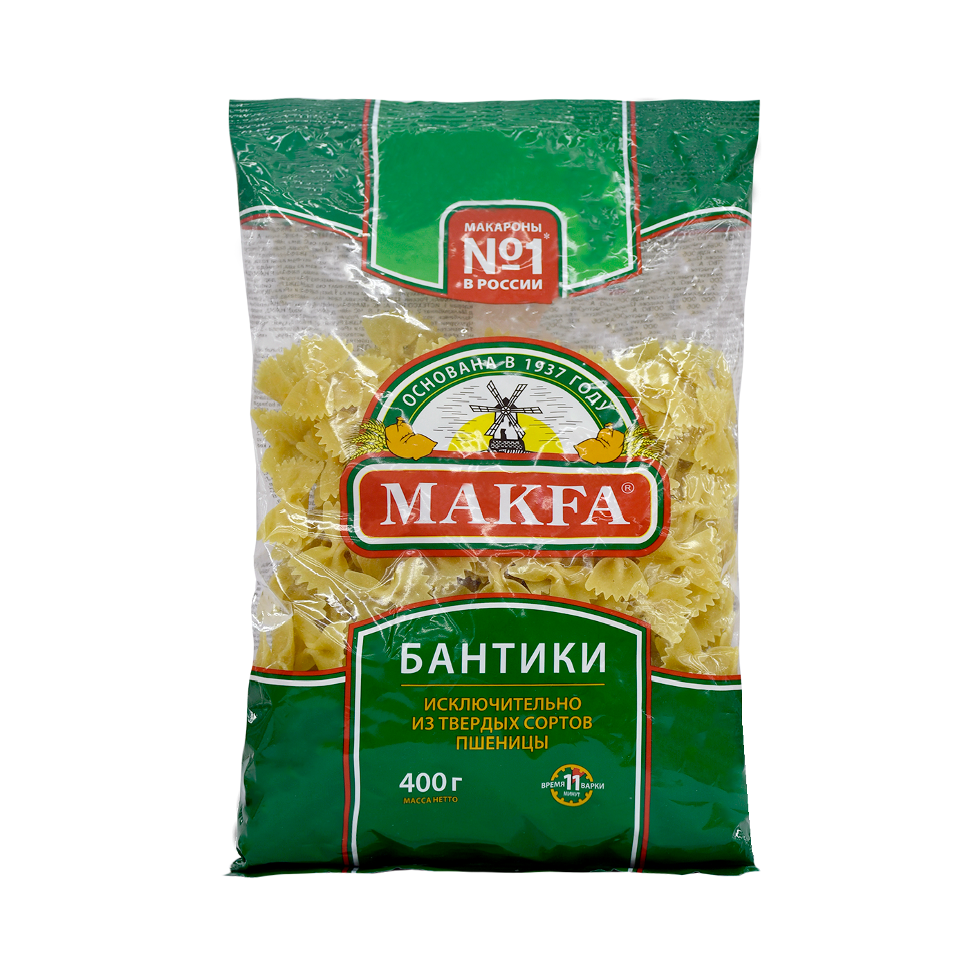 Մակարոնային արտադրանք բանտիկ Մակֆա  400գ