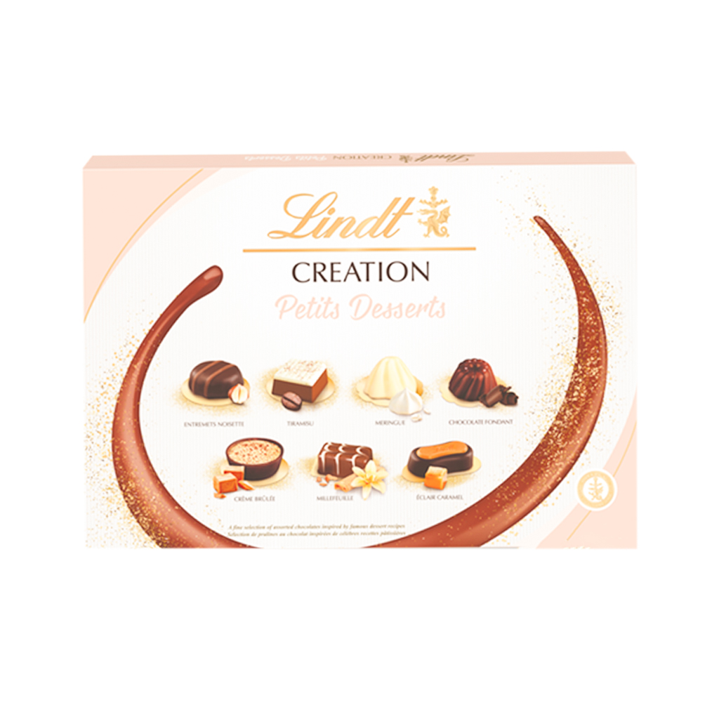Chocolate box "Lindt" Creation dessert 413g