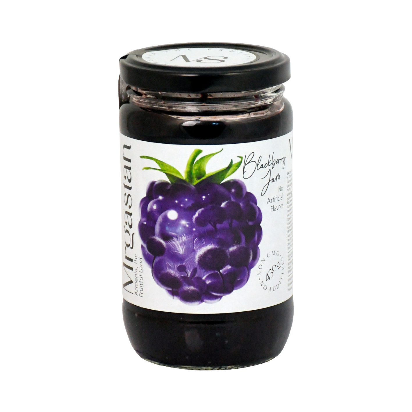 Մոշի ջեմ Մրգաստան 430գ